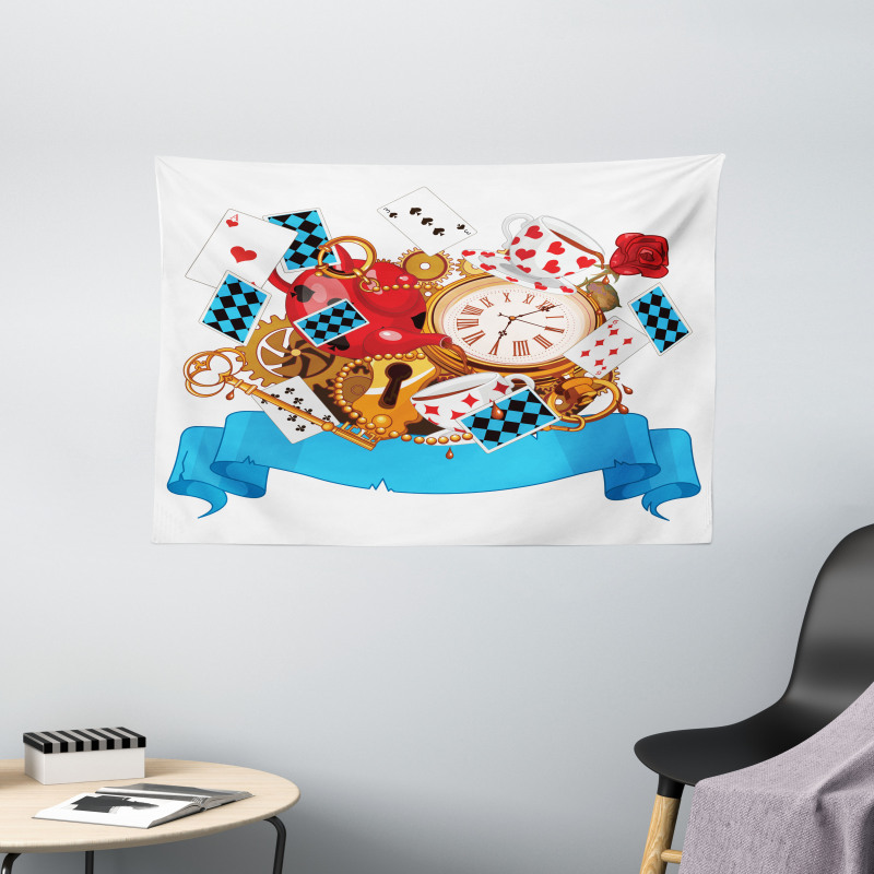 Fantasy World Wide Tapestry