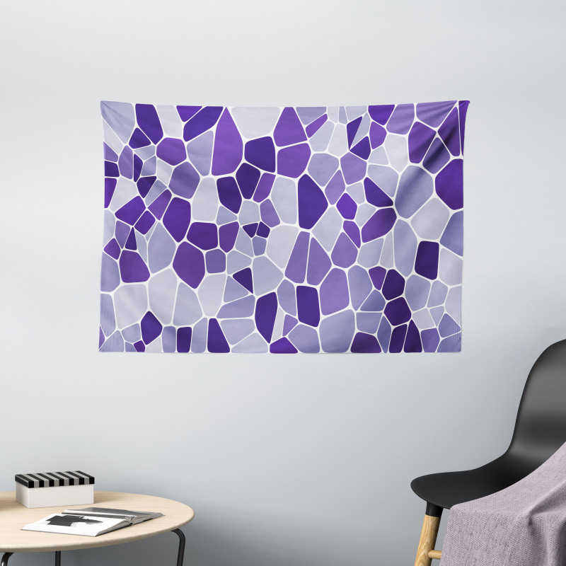 Monochromatic Voronoi Wide Tapestry