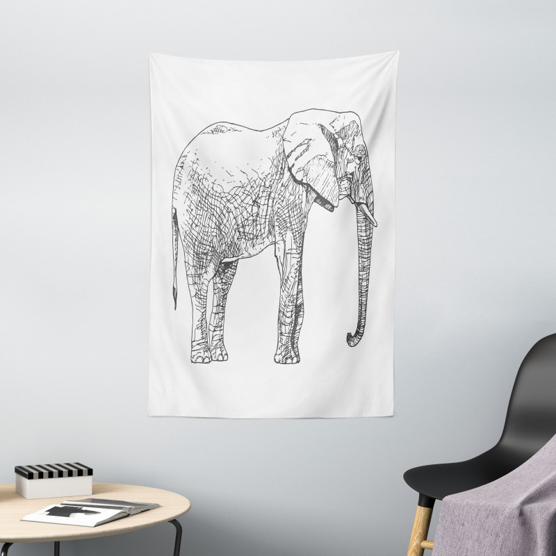 Creative Mammal Tapestry