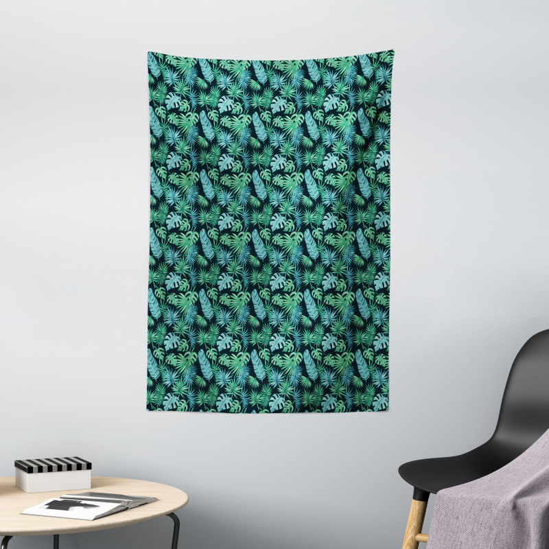 Hawaiian Island Leaves Tapestry