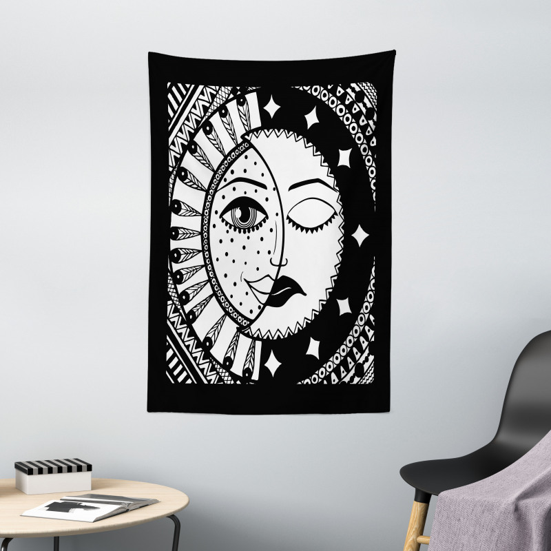 Themed Crescent Tapestry