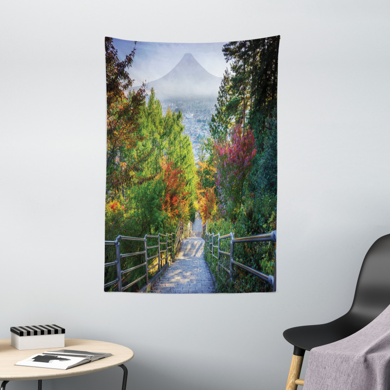 Sakura Garden Tapestry