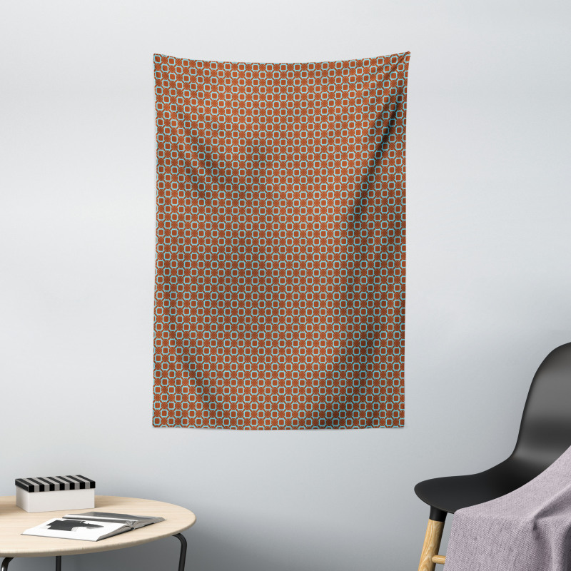 Creative Symmetric Design Tapestry