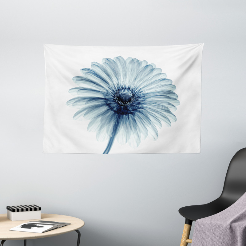 Daisies Flowers Plants Wide Tapestry