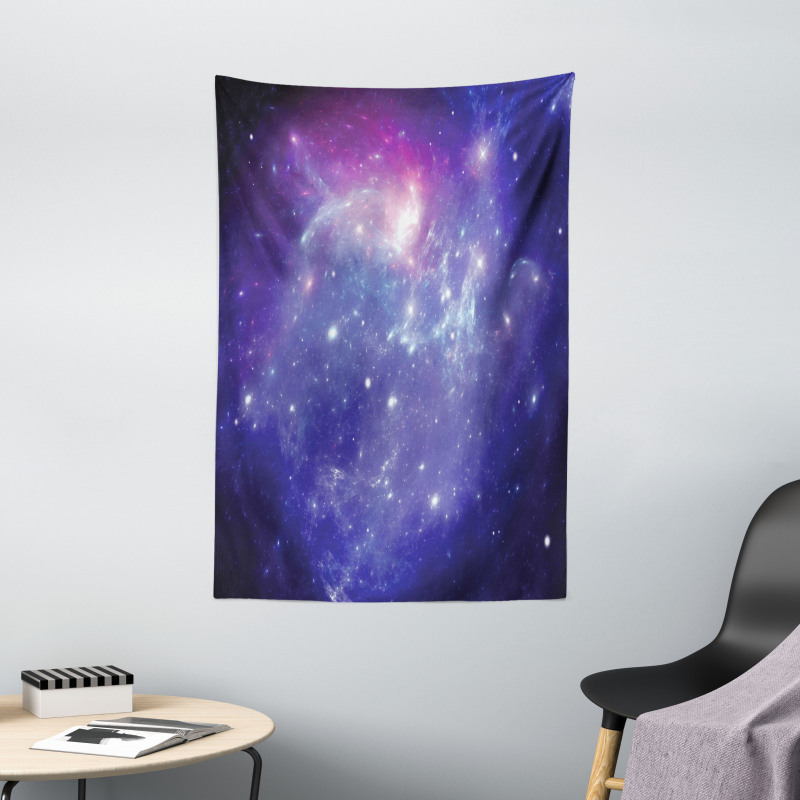 Milky Way Galaxy Stars Tapestry