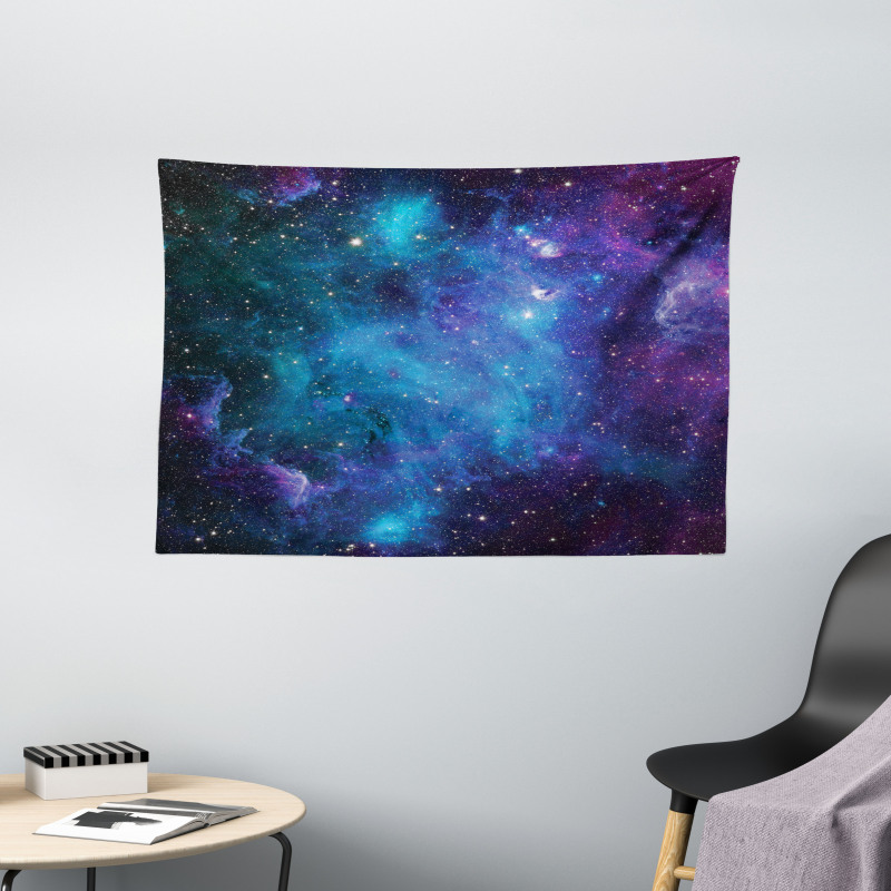 Galaxy Stars in Space Wide Tapestry