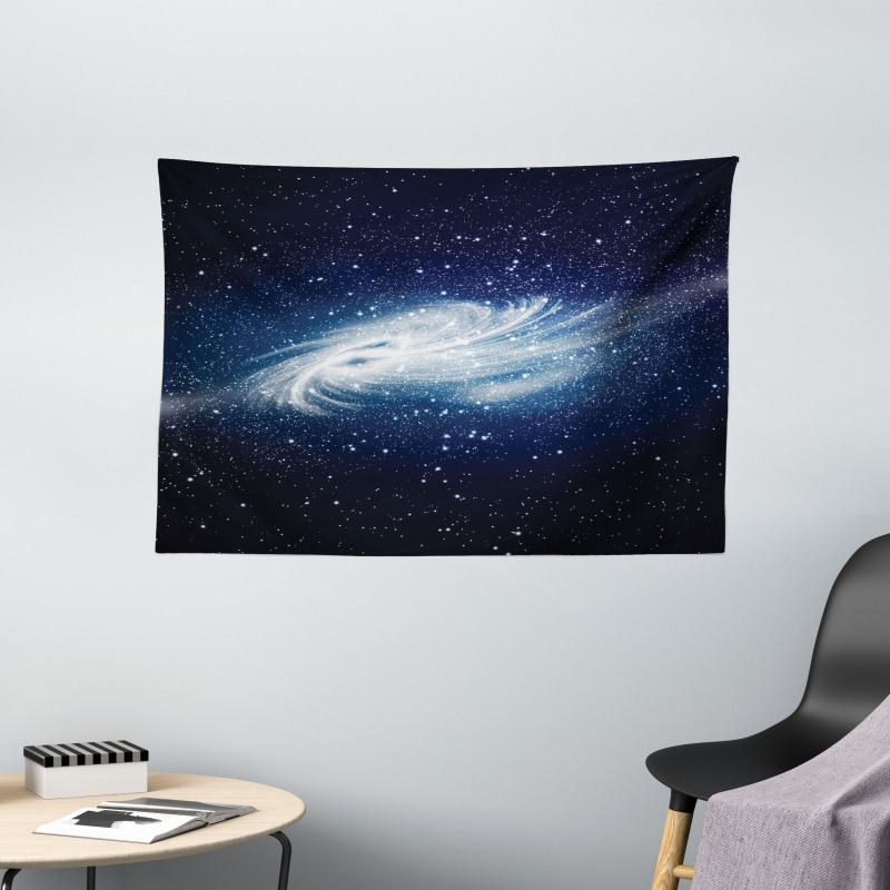 Milky Way Galaxy Space Wide Tapestry
