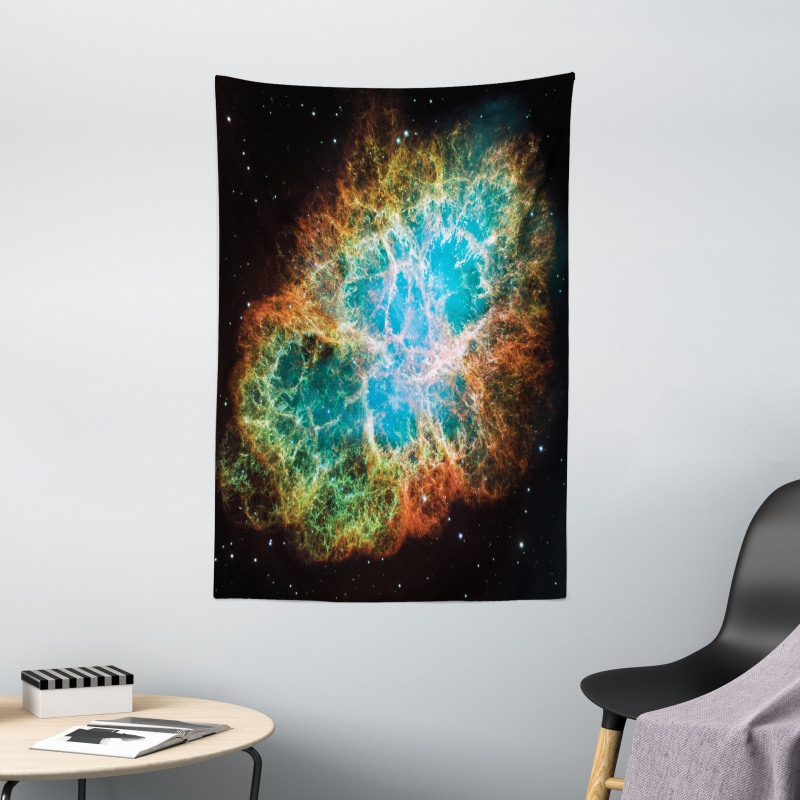 Supernova Stars Cosmos Tapestry