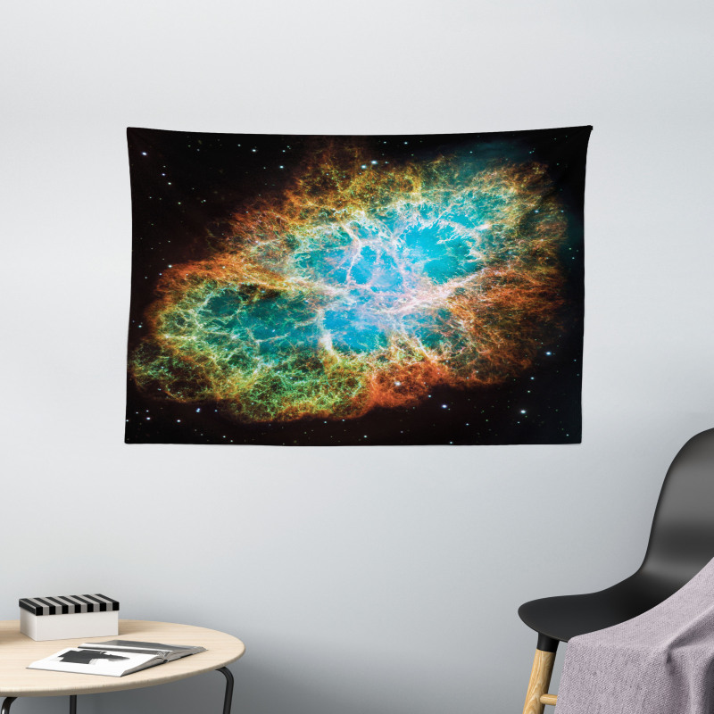 Supernova Stars Cosmos Wide Tapestry