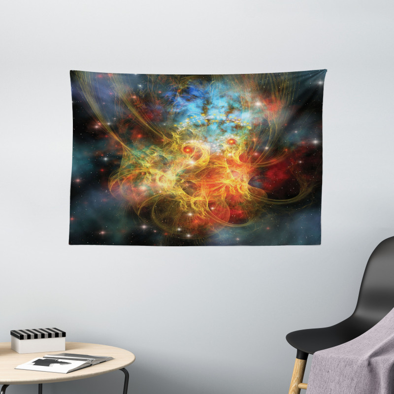 Outer Space Universe Wide Tapestry