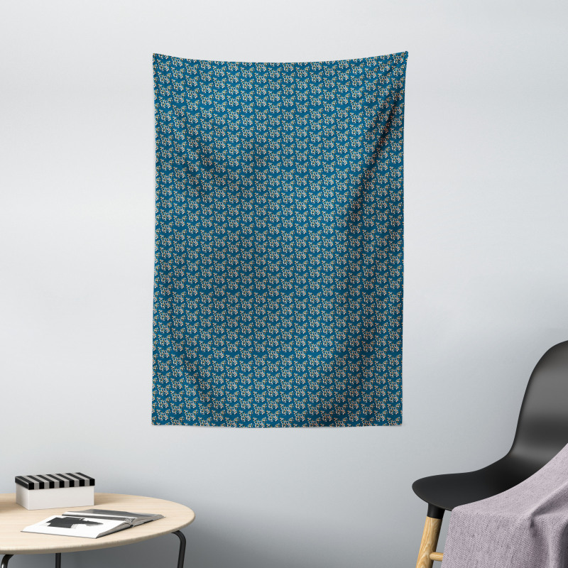 Polka Dotted FlyingBugs Tapestry