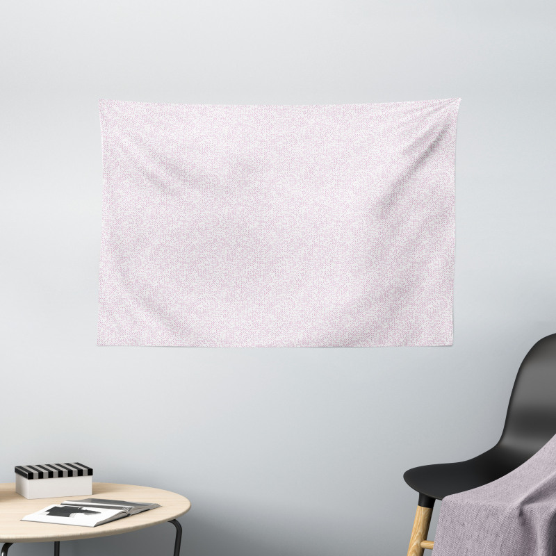 Simplistic Spots Wide Tapestry