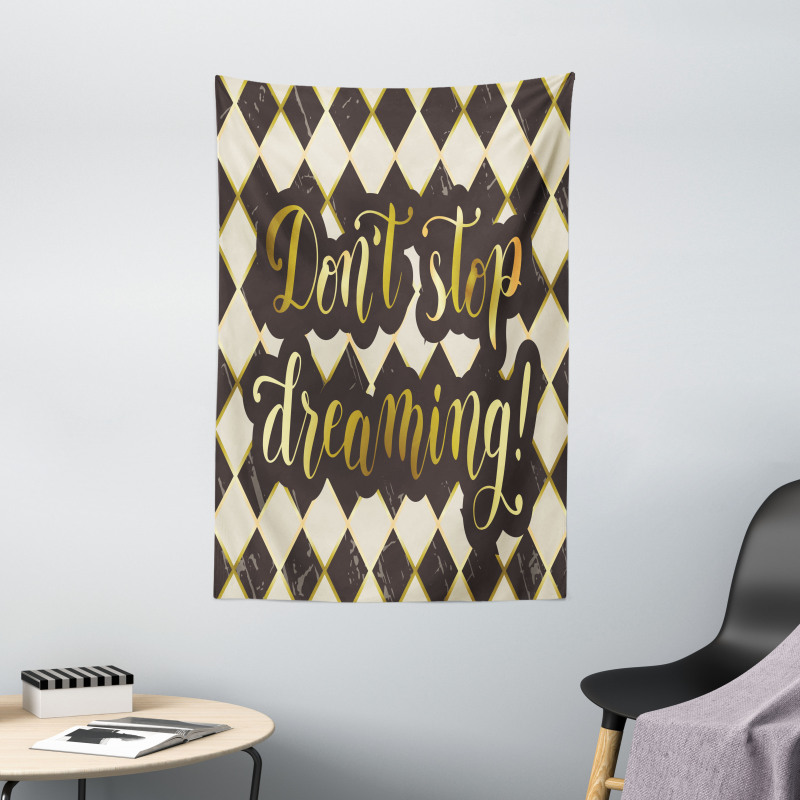 Don't Stop Dreaming Tapestry