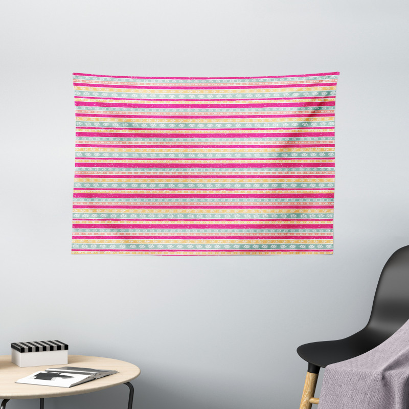 Horizont Sun Elements Wide Tapestry