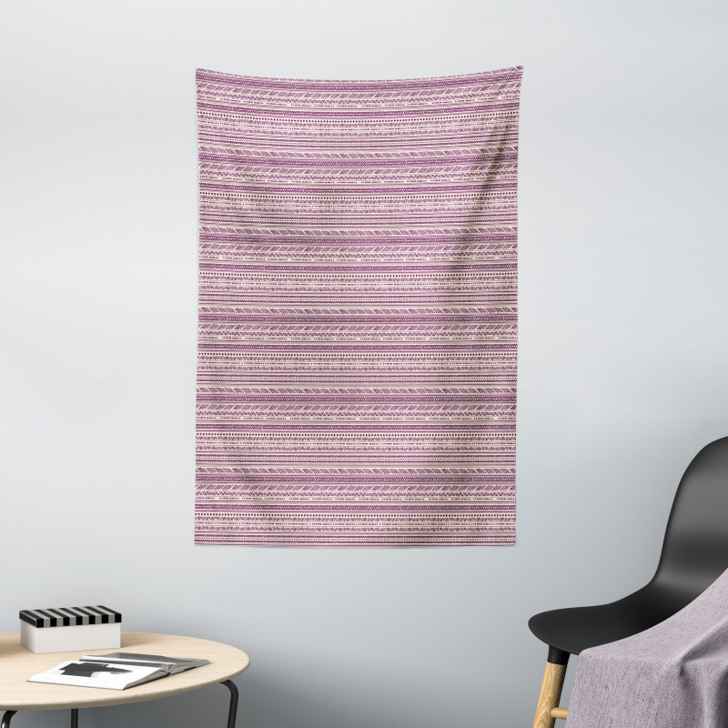 Bicolored Triangular Tapestry