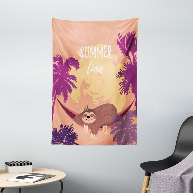 Summer Time Chilling Tapestry