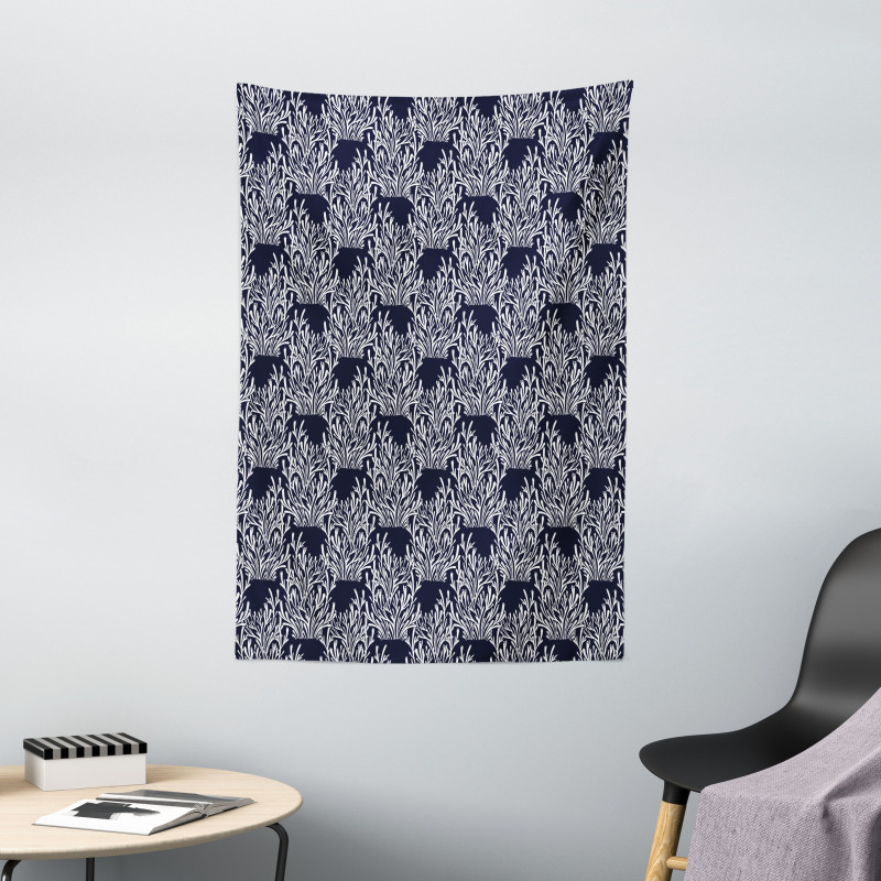 Tree Branches Plantation Tapestry