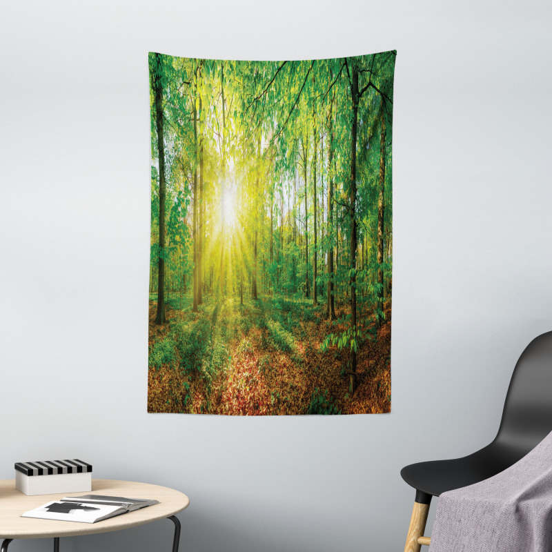 Evening Meadow Greenland Tapestry