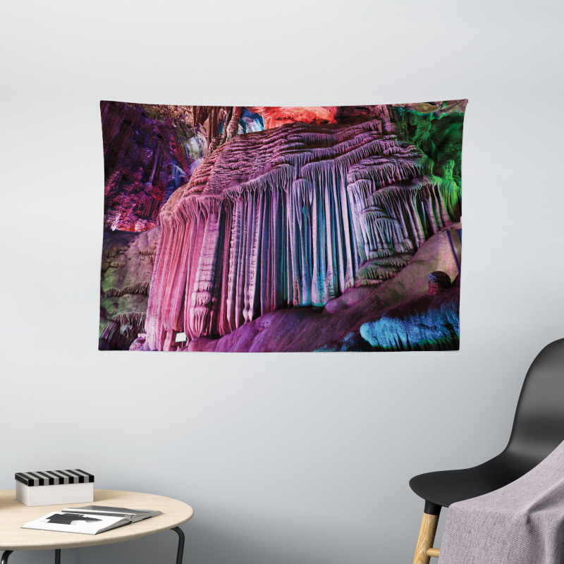 Chinese Karst Asian Wide Tapestry