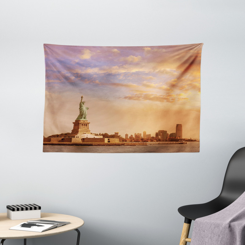 Freedom on NYC Wide Tapestry
