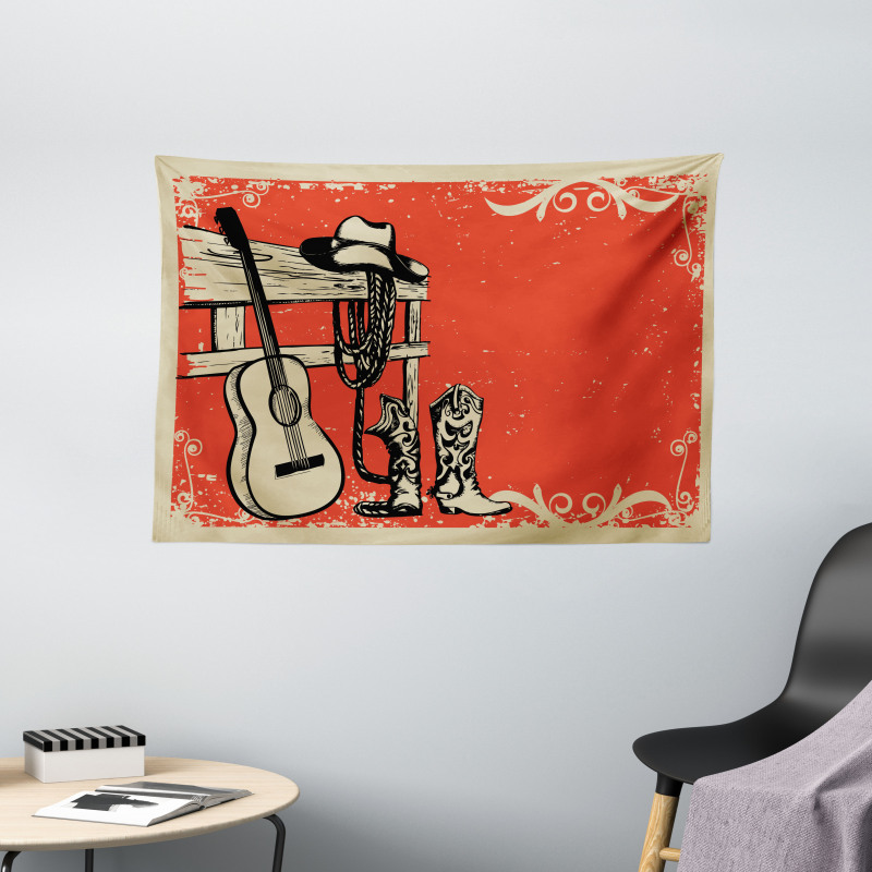 Country Music Wild West Wide Tapestry