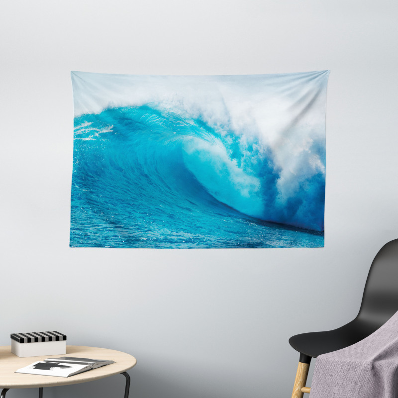 Extreme Water Sports Wide Tapestry