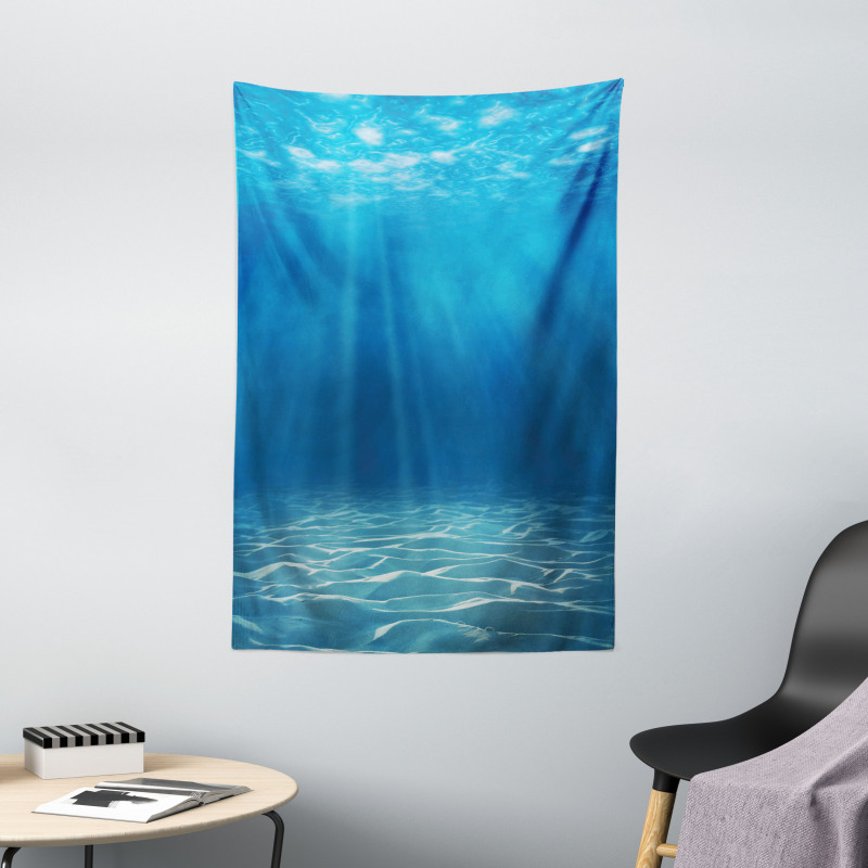 Underwater Wilderness Tapestry