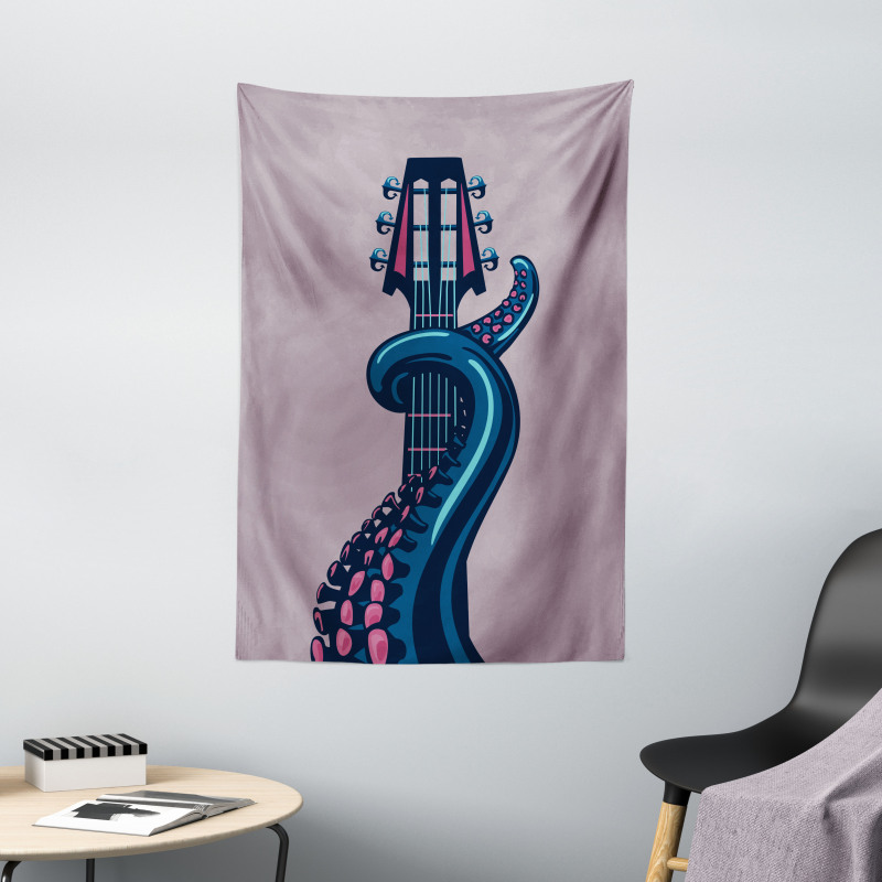 Guitar Music Tapestry