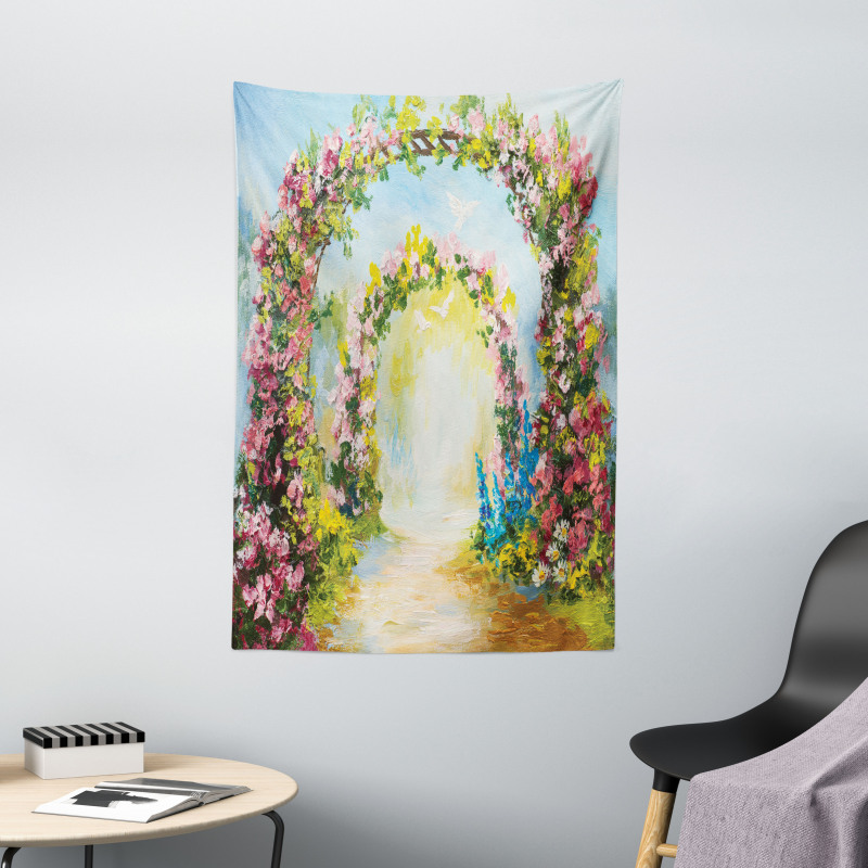 Hot Summer Boho Park Tapestry