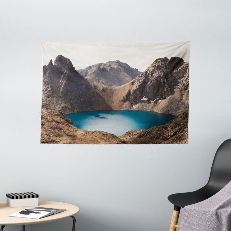 Lake Nature Earth Wide Tapestry