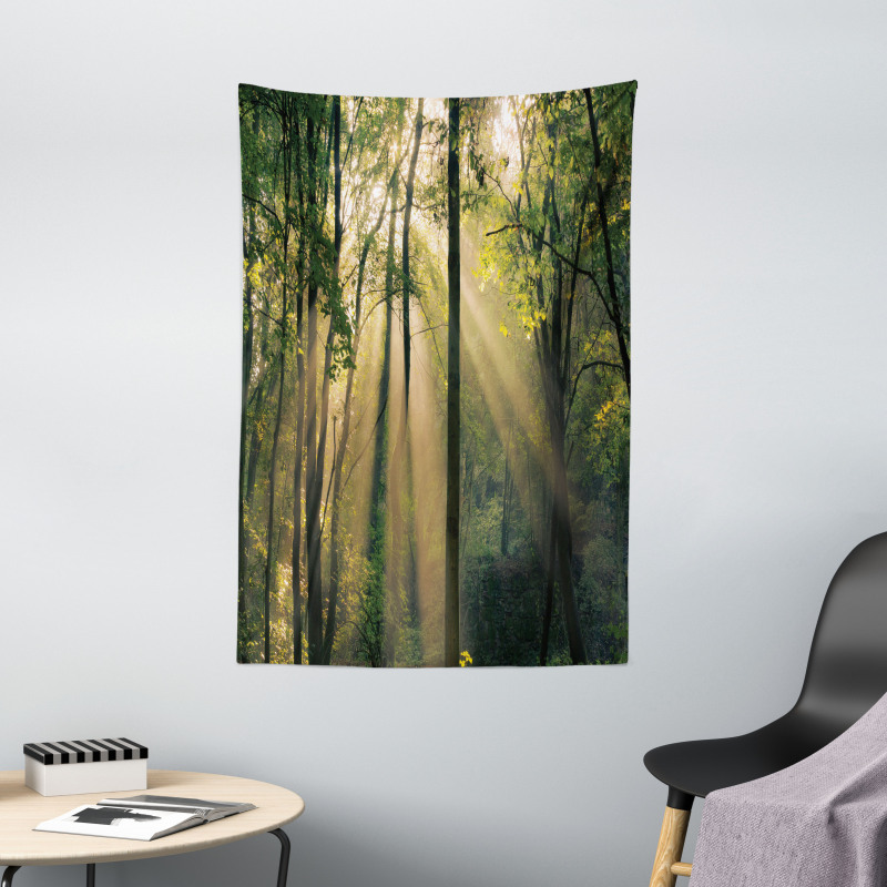 Summertime Countryside Tapestry