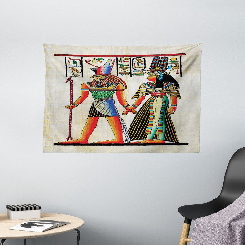Papyrus Building Wide Tapestry