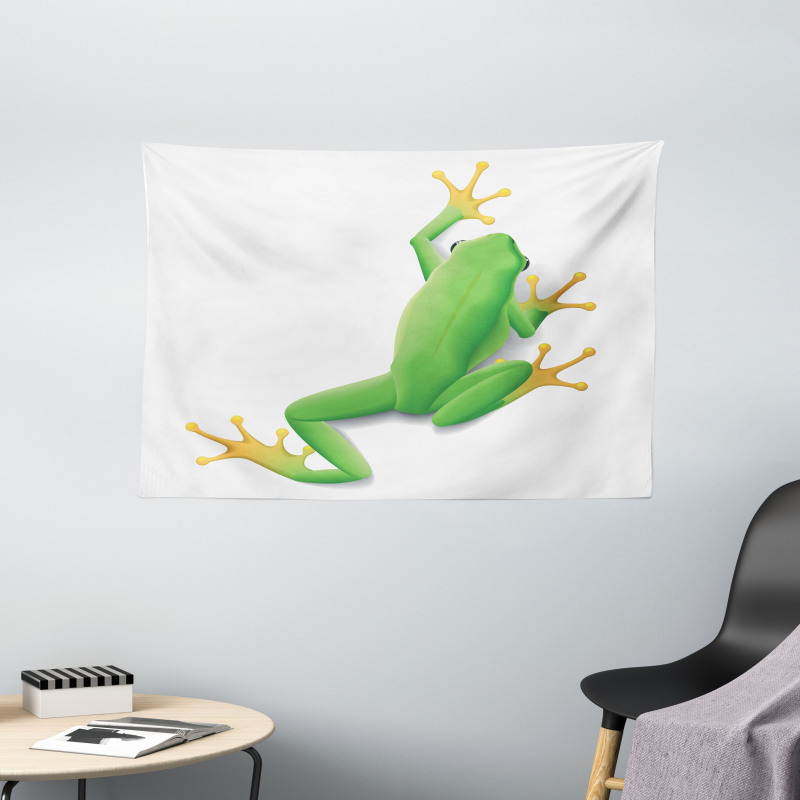Tropic Frog in Nature Wide Tapestry