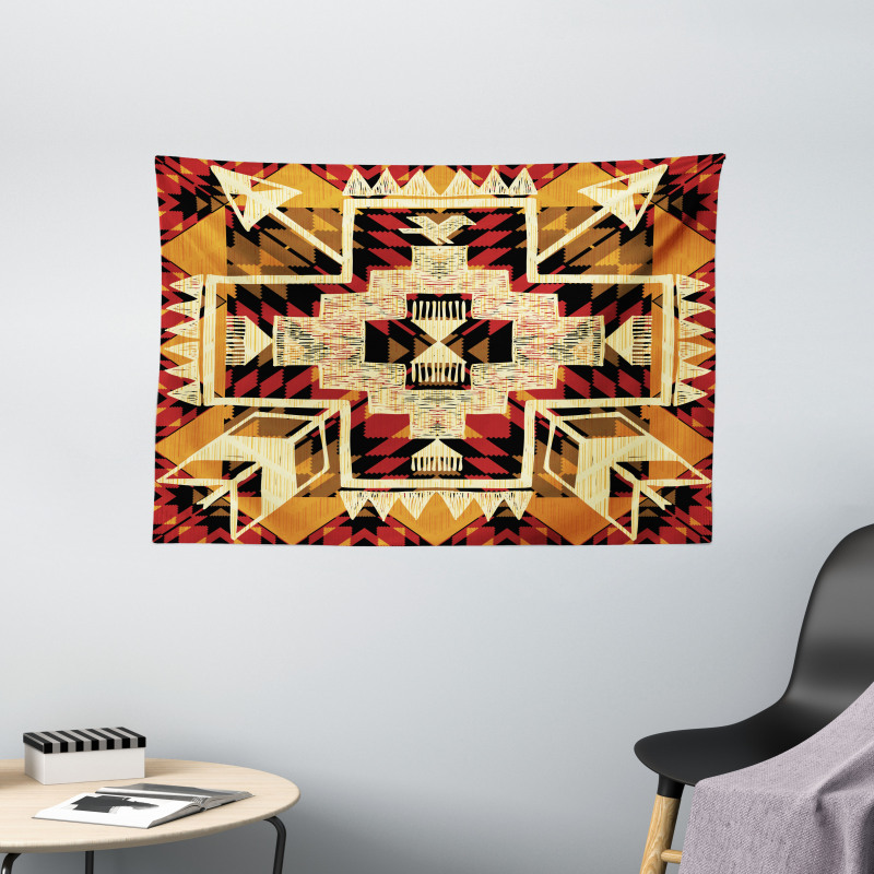 Boho Plant Wide Tapestry