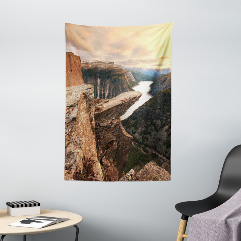 River Canyon Norway Tapestry