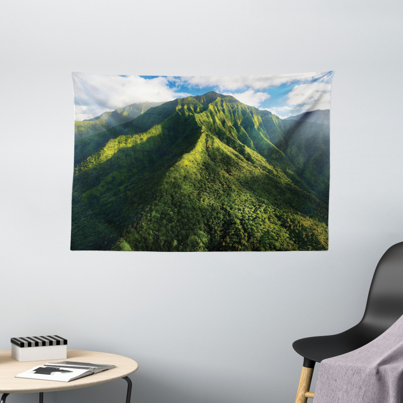 Exotic Hawaii Nature Wide Tapestry