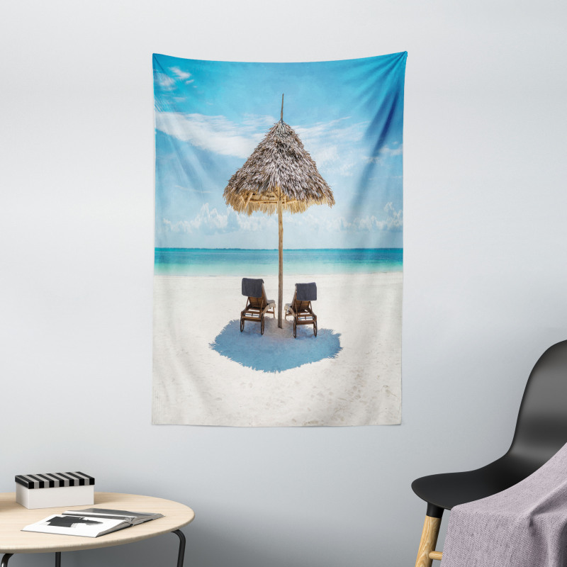 Zanzibar Eastern Scenery Tapestry