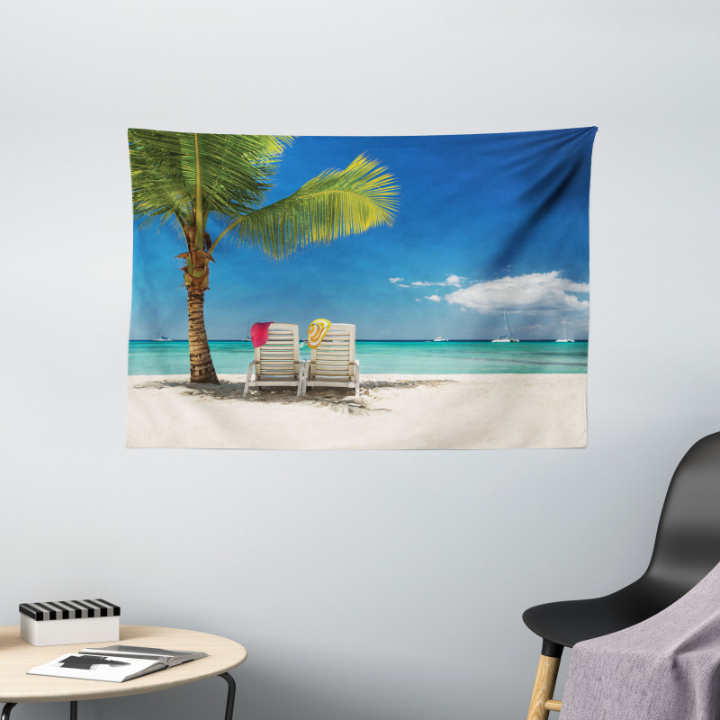 Relaxing Panorama Sea Wide Tapestry