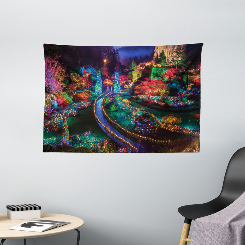 Colorful Nature Wide Tapestry