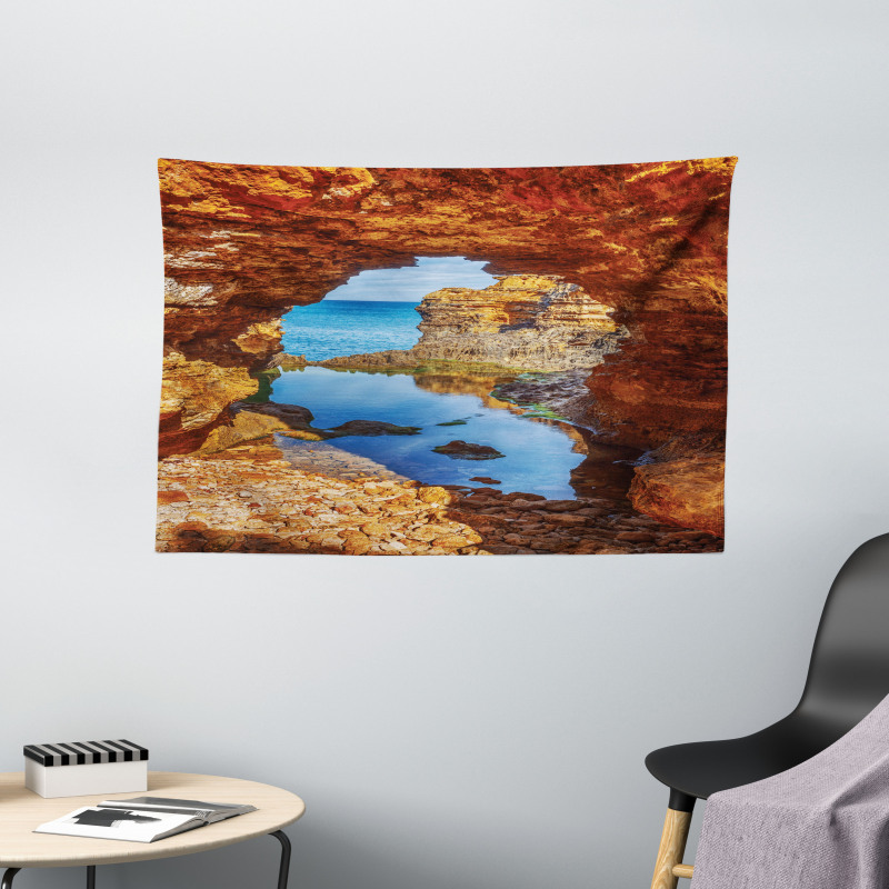 Australian Sea and Sky Wide Tapestry