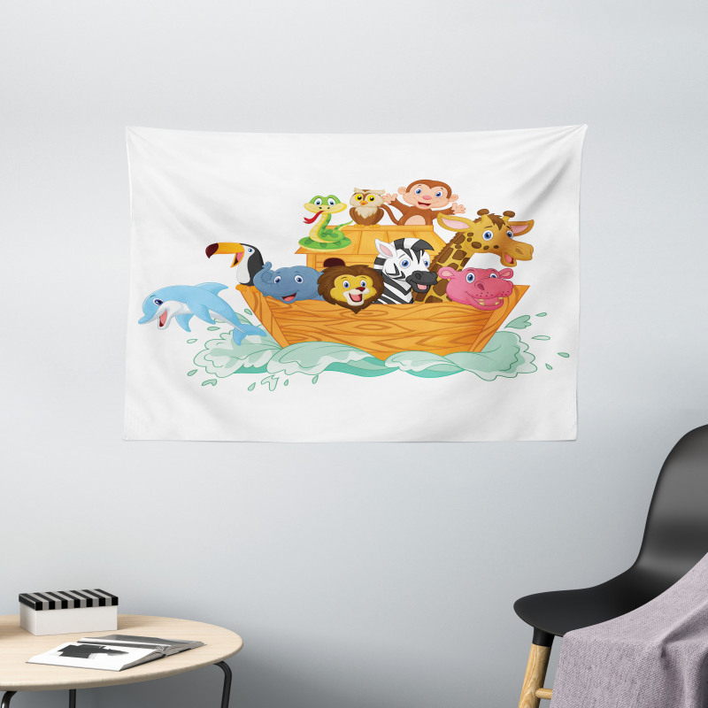 Mythic Creature Ark Wide Tapestry