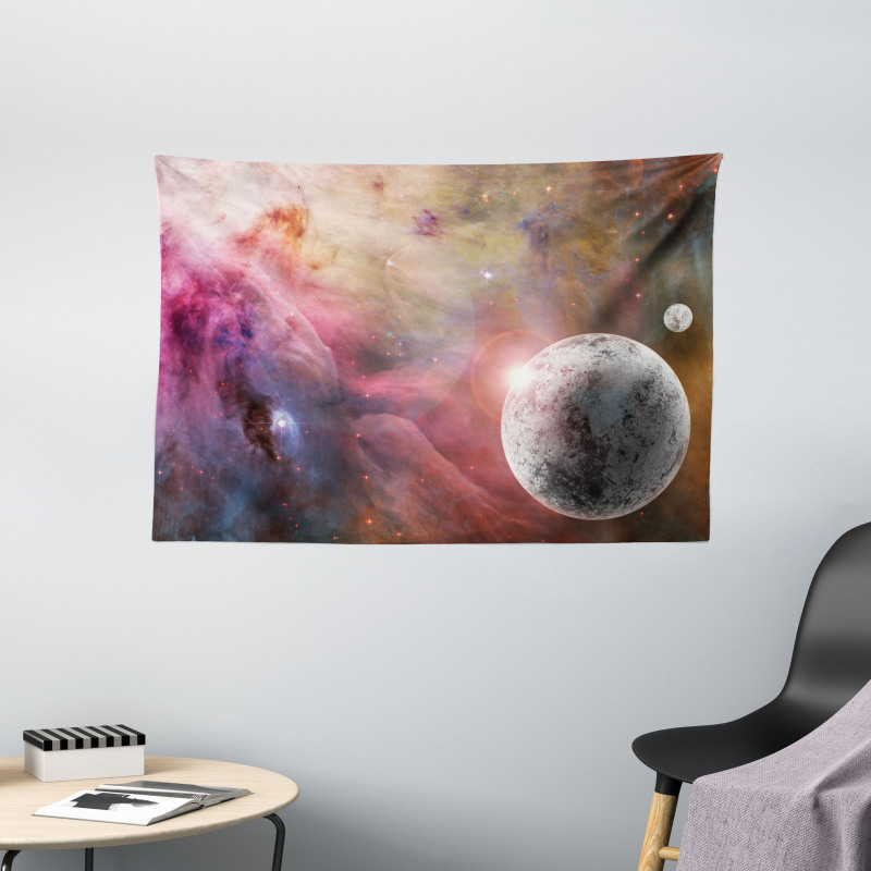 Frozen Planet Nebula Wide Tapestry