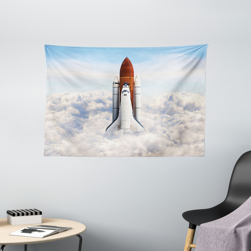 Spaceman Planet Wide Tapestry