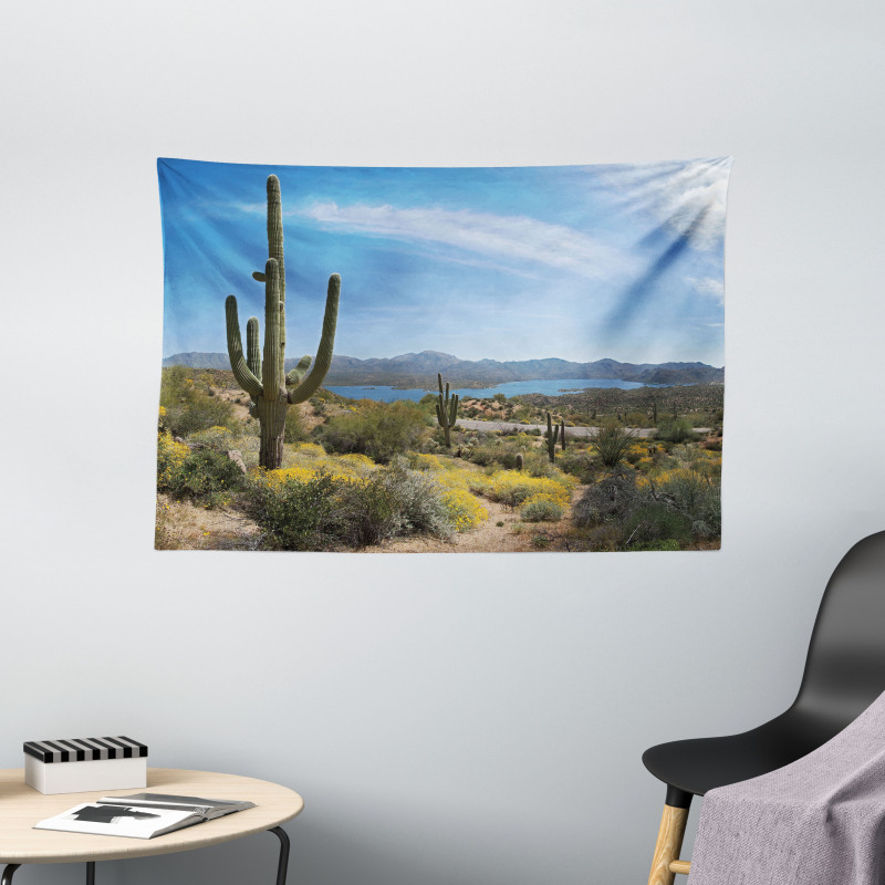Cactus on the Valley Wide Tapestry