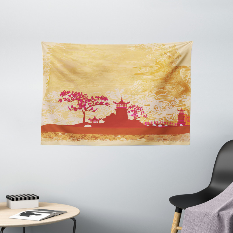 Elements Wide Tapestry