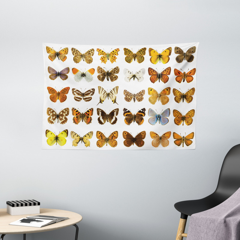 Butterfly Miracle Wing Wide Tapestry