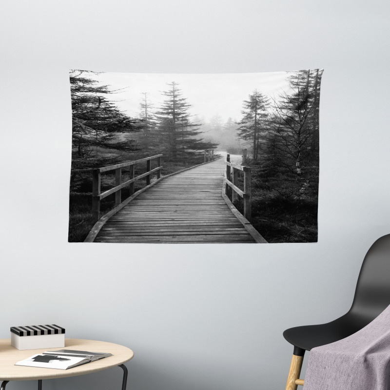 Pathway into Wilderness Wide Tapestry