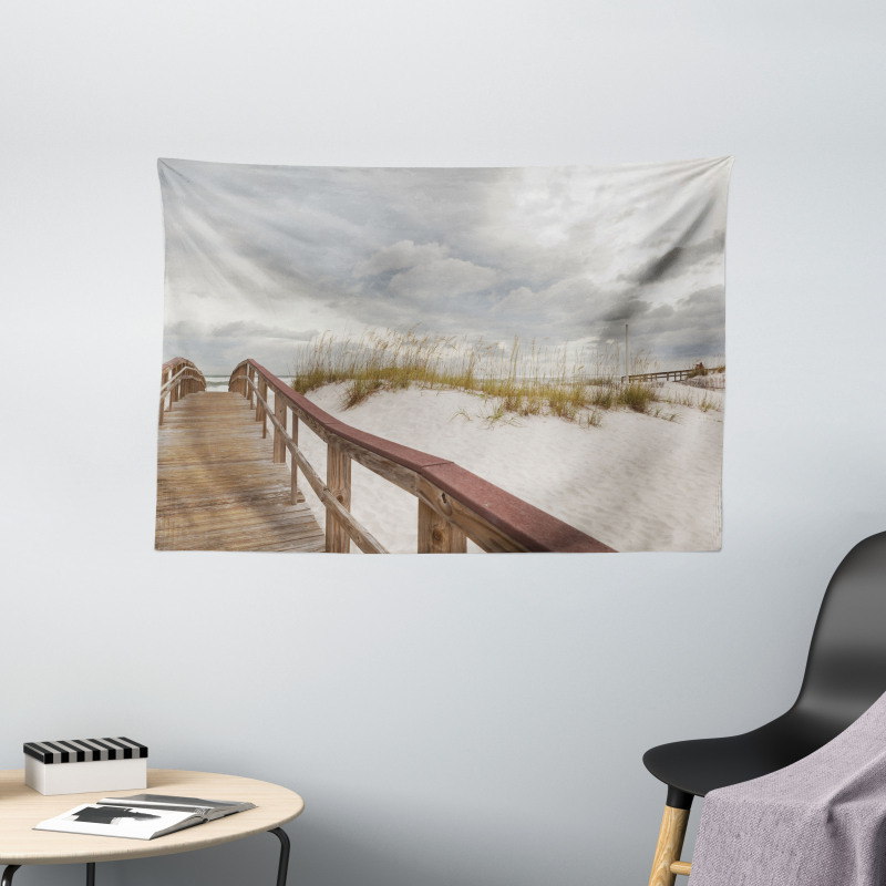 Tropical Gulf Island Wide Tapestry