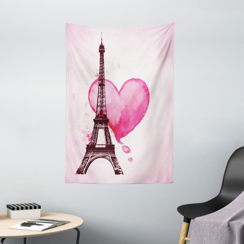 Romance Love Art Tapestry