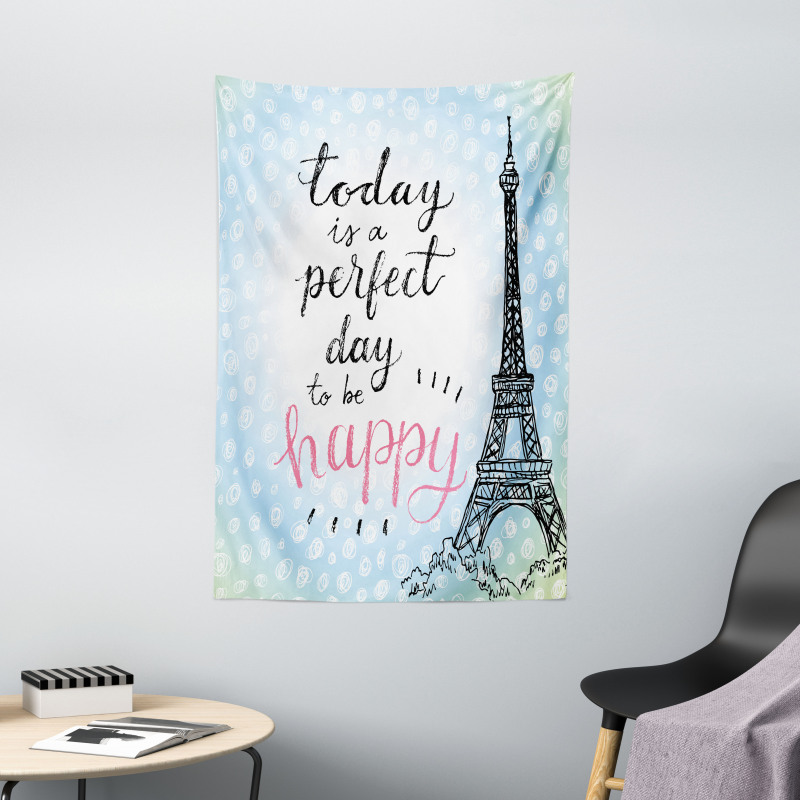 Sketch Perfect Day Tapestry